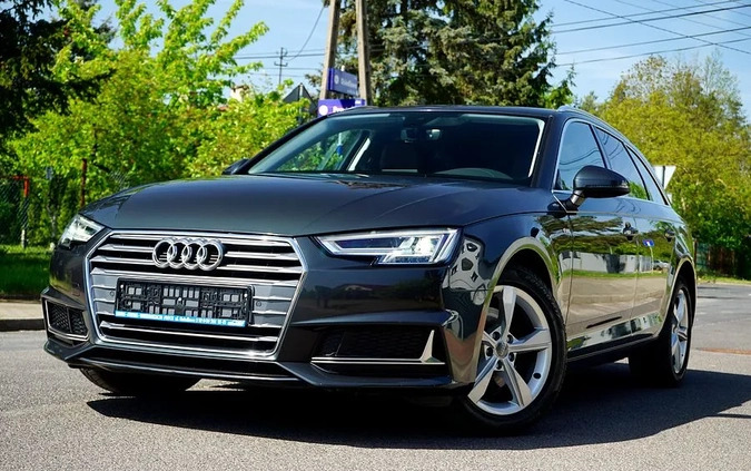 Audi A4 cena 75700 przebieg: 170000, rok produkcji 2019 z Płock małe 781